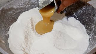 Lagyan Ng Condensed Milk Ang Giniling Na Malagkit  Precy Meteor