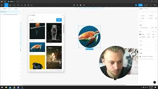 How to add stock images in Figma screenshot 5