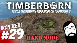 Let's banish some badwater! Timberborn 1.1 Iron Teeth Timberpunk 2 Hard Mode Episode 29 screenshot 2
