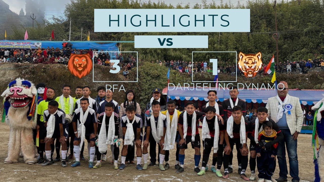 Maradona Cup final 2023 RFA Vs Darjeeling Dynamo