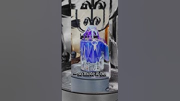 Nightshade Nectar Potion Prop now avaliable Color Changing decorative Bottle #brewsandbalms #craft