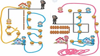 Home Rush Draw Puzzle #3 - Android Gameplay screenshot 3