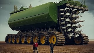 12 Most Impressive & Powerful Machines You Need To See
