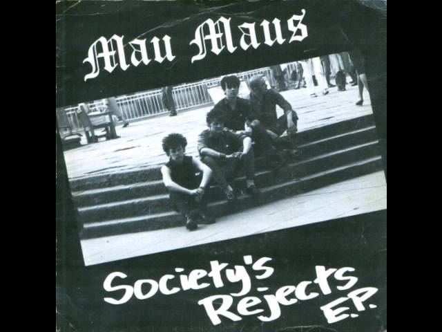 Mau Maus - Running With The Pack - Side 1 [Full LP vinyl rip