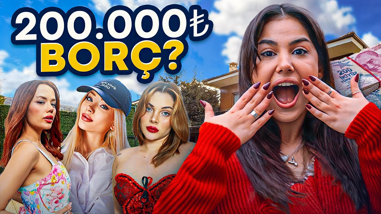 FENOMENLERDEN BORÇ PARA İSTEDİM !! | GAMZE KARTA | UZUNMAKARNA