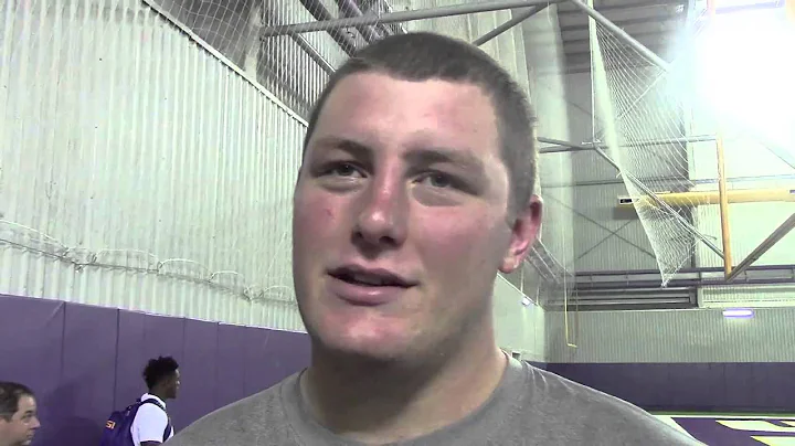 LSU OL Will Clapp says he never felt pressure as T...