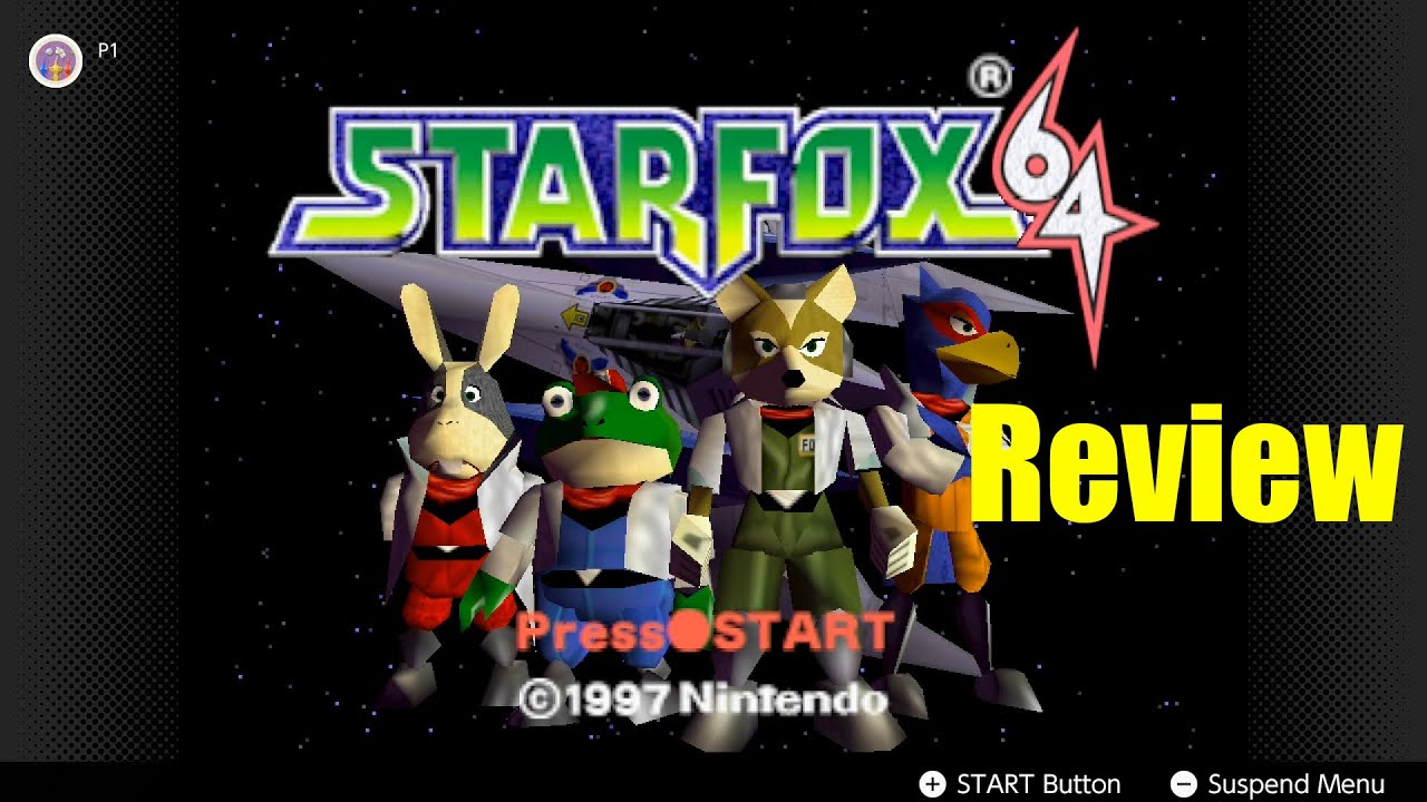 Star Fox 64 Review (NSO)