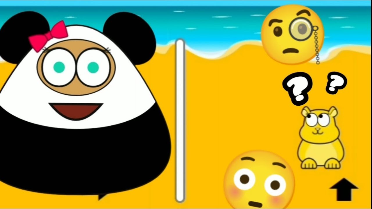 Nada como um vôlei de praia! #Jogos #Pou