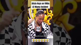 Alicia Keys Response On Lil Mama Vmas Incident