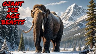 8 Massive Ice Age Animals That Roamed North America