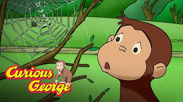 Spider George 🐵 Curious George 🐵Kids Cartoon 🐵 Kids Movies 🐵Videos for Kids
