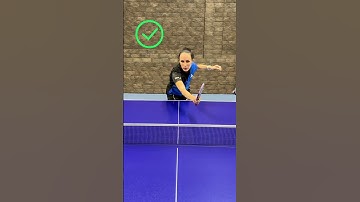 Forehand FLICK. Сommon mistake #tabletennis #pingpong