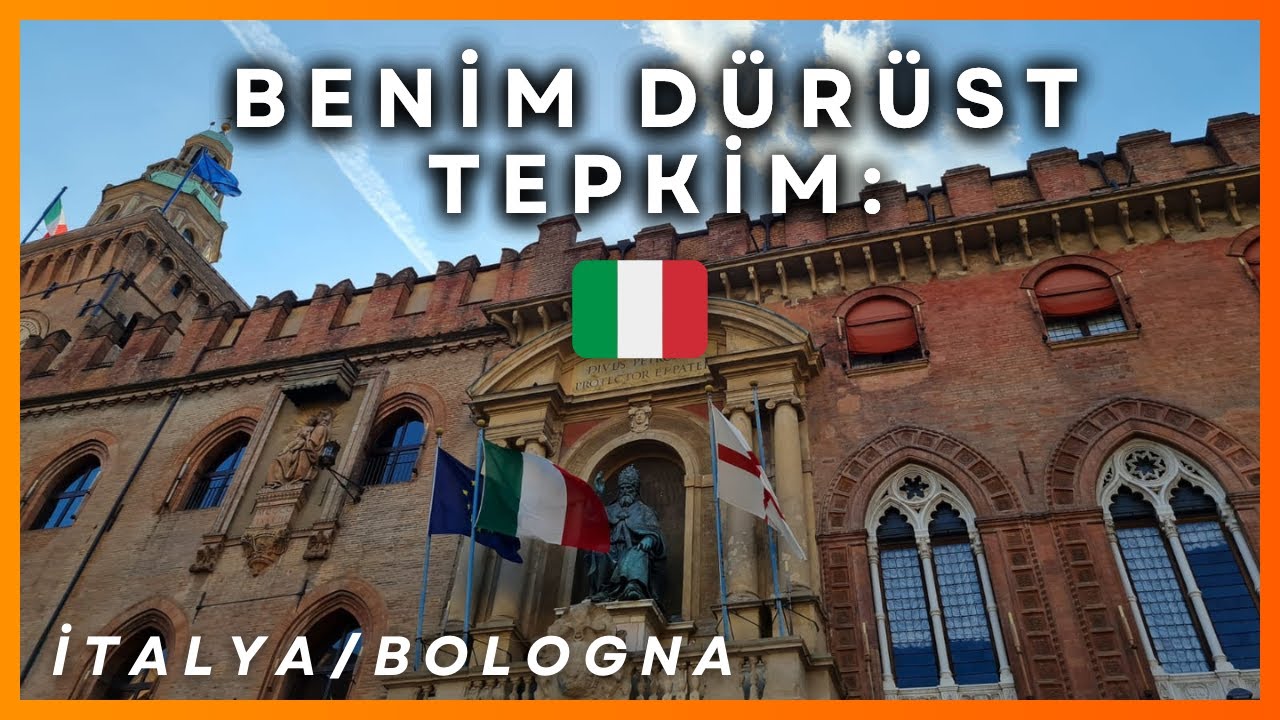 Benim İtalya Hakkındaki Dürüst Tepkim