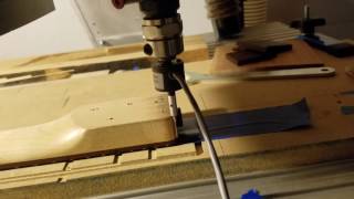 My CNC Shark touch probe problem