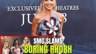 SMG Slams Boring RHOBH & Shades Amanda! Natalie Fuller's Messy Divorce Exposed