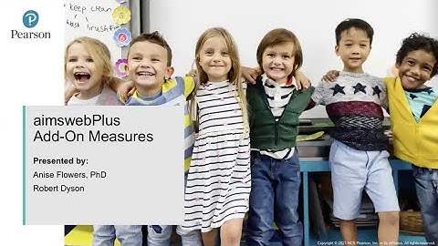 Elevate Your aimswebPlus Experience with Optional Measures