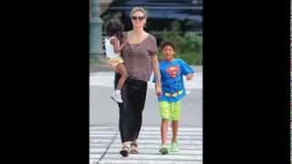 Heidi Klum & Martin Kristens Saturday Starbucks Stop