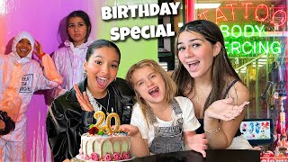 Doing EVERYTHING She Wants For Her Birthday! | Birthday Special