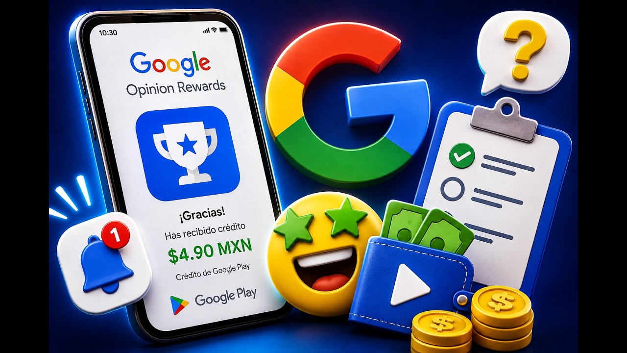 Miniatura de Google Opinion Rewards: ¿REALMENTE paga en 2026?
