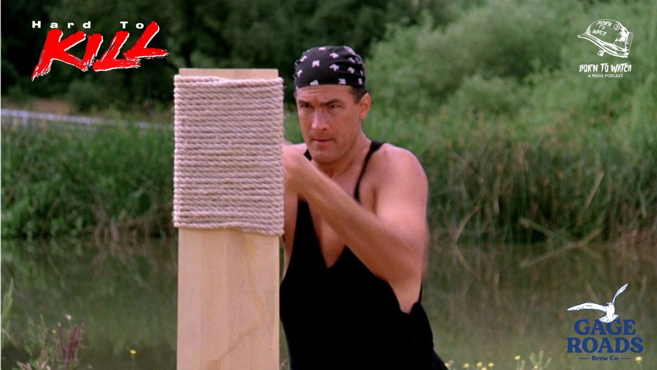 Hard to Kill (1990) Training Montage | Steven Seagal