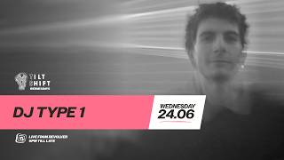 DJ TYPE 1 | Prog House, Deep Tech | Tilt Shift @ Revs 22nd June 2026