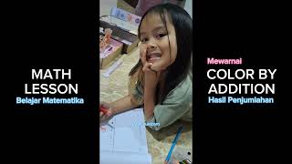 MATH LESSON : COLOR BY ADDITION [Belajar Matematika : Mewarnai Hasil Penjumlahan] Net Worth