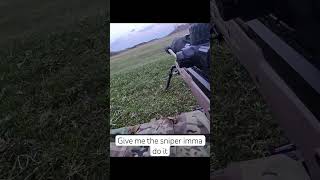 700 yard sniper shot #range #airsoft #airsoftcqb #gunrights #subscribe #gunbuilds #gunsmile