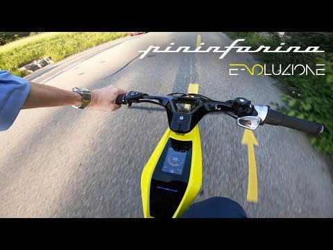 e bike pininfarina evoluzione