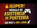 🔥 ¡SÚPER ASISTENCIA DE PUNTERÍA para PUBG, Free Fire y COD Mobile! 🎮 SIN ROOT y 100% LEGAL 🚀