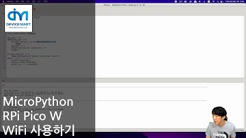 MicroPython - RPi Pico W WiFi 사용하기