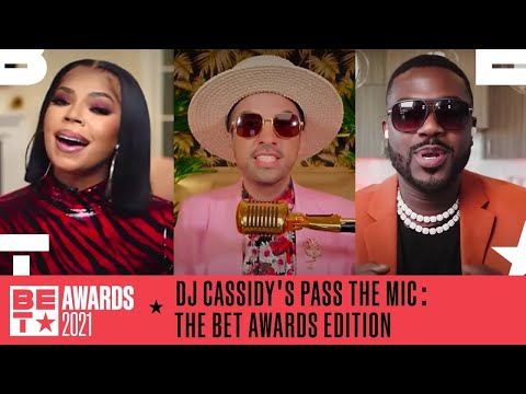 DJ Cassidy’s Pass the Mic: The BET Awards Edition