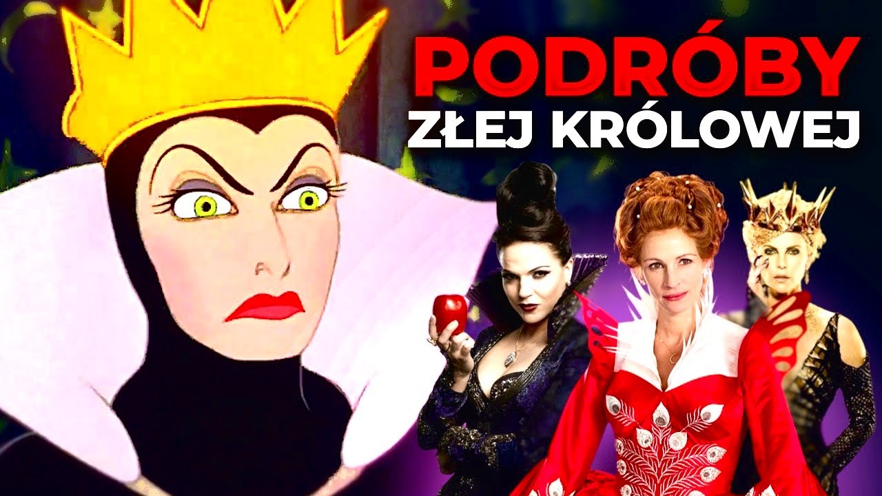 Dlaczego te wersje „Królewny Śnieżki” się tak od siebie różnią? 🙉