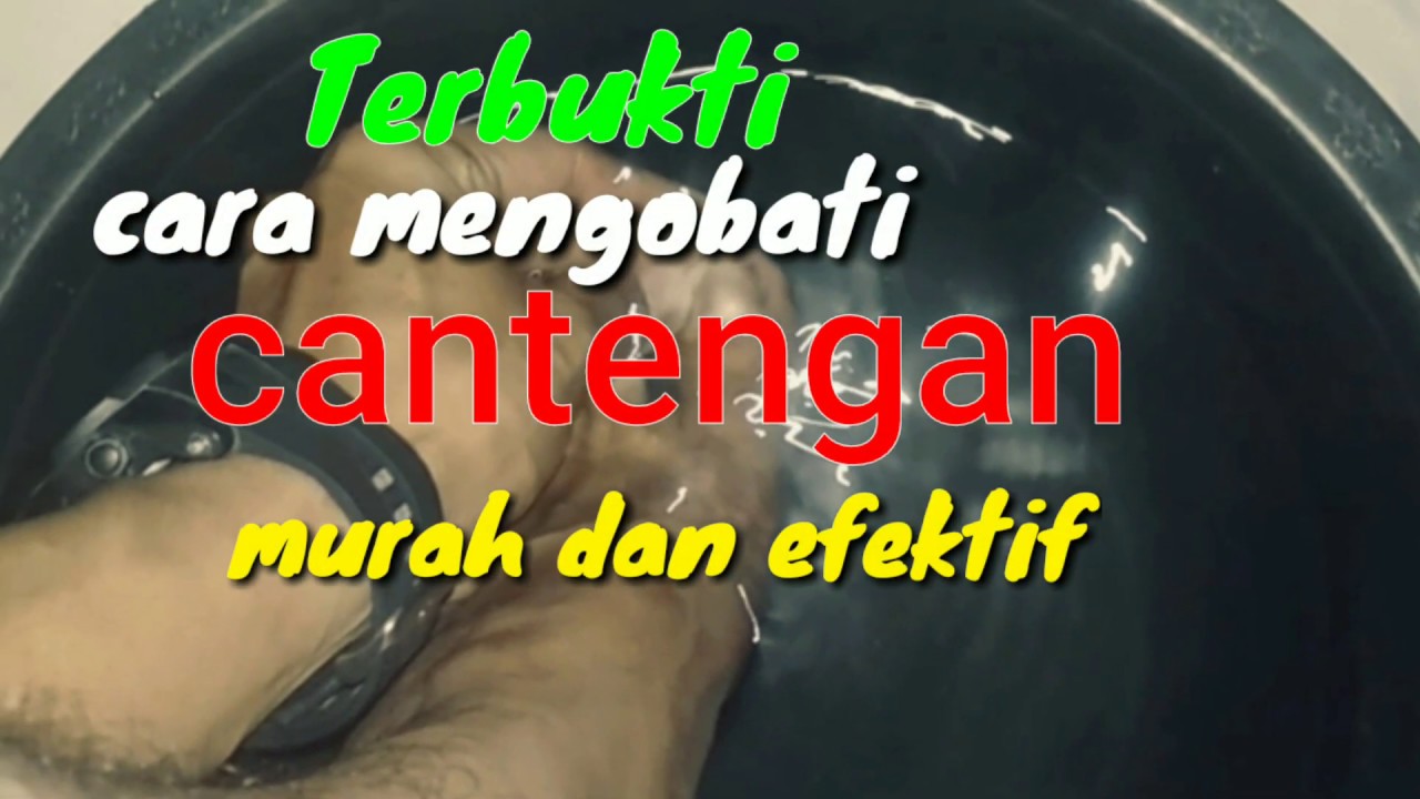 Cara mengobati cantengan , terbukti efektif