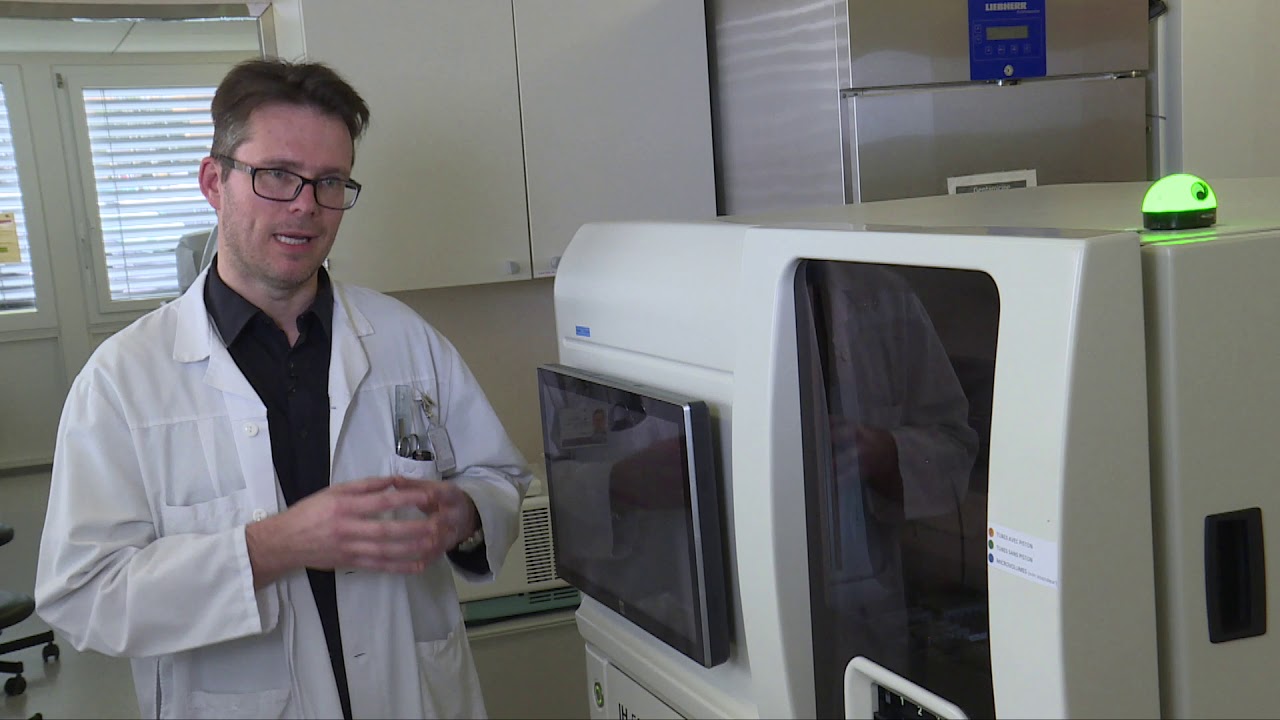 IH-500 Customer Study - Hospital Nyon in Switzerland bio-rad technical support