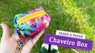 Como costurar uma Mini necessaire Box