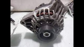 BUICK RENDEZVOUS ALTERNATOR REPLACEMENT  THE BEST WAY