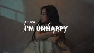 [Audio] aespa (에스파) - I’m Unhappy