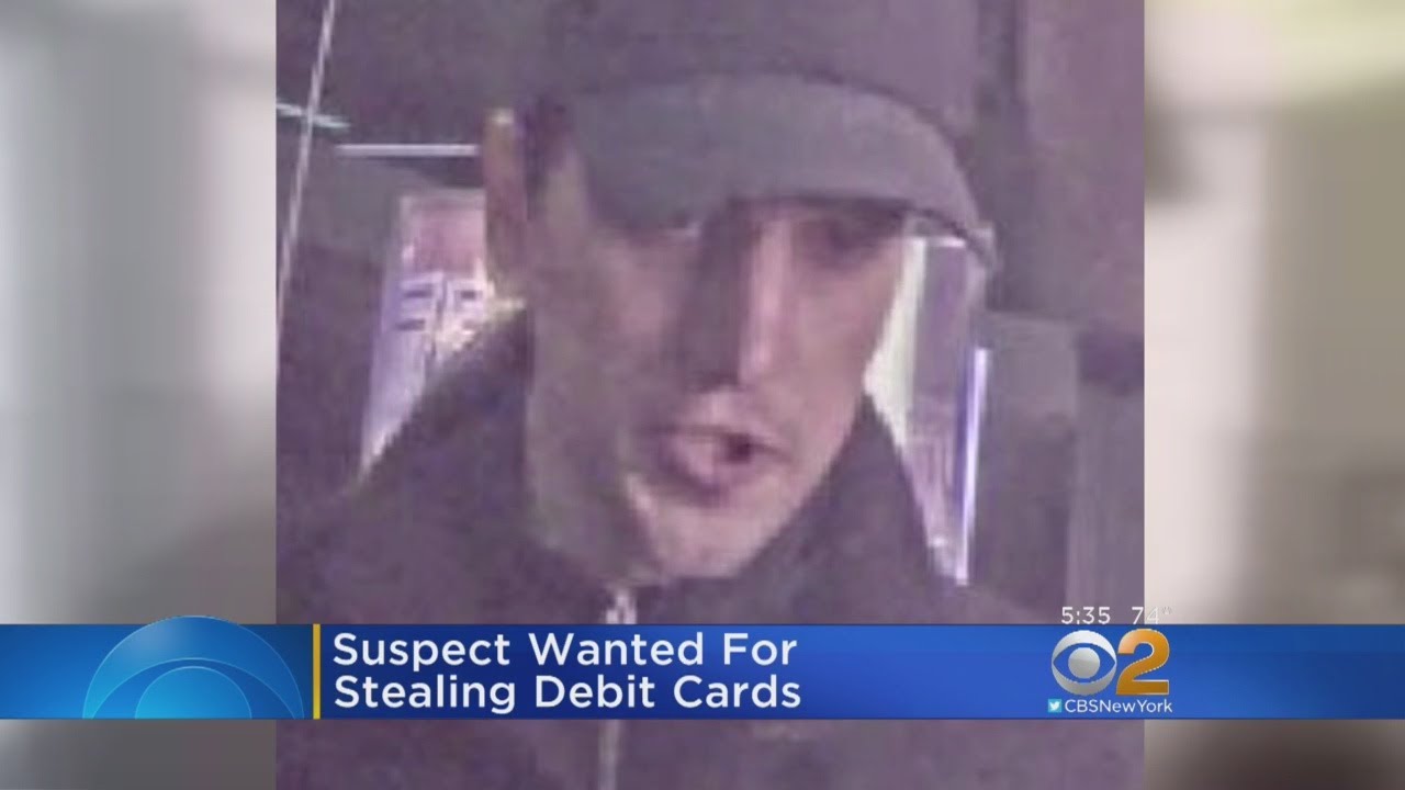 Police Search For Man Stealing ATM Cards