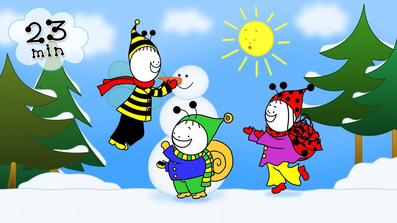 Bobi in Pika - Vsak dan skupaj | 5 epizode