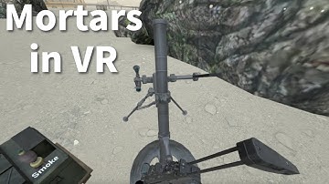 The Mortar was added in the PMC loadout Contractors VR