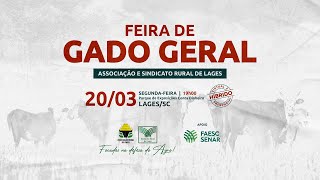 34ª FEIRA DO GADO GERAL PAINEL SC 