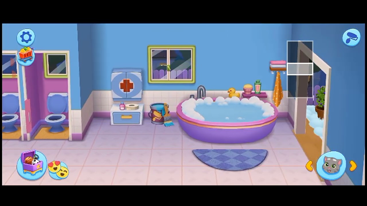 I explain the Christmas update in my talking tom and friends gameplay in tamil in VKS GAMING 