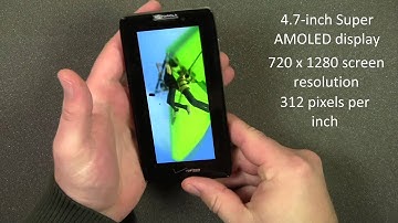 Quick Look Video DROID RAZR Maxx HD by Motorola