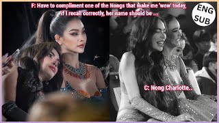 [EngLot] CHARLOTTE LOWKEY FLIRTING ENGFA During Swimsuit BKKSRI24