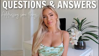 Q&A / Relationship Status, Anxiety, Love Island & More!