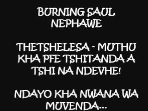 Download THETSHELESA by BURNING SAUL NEPHAWE