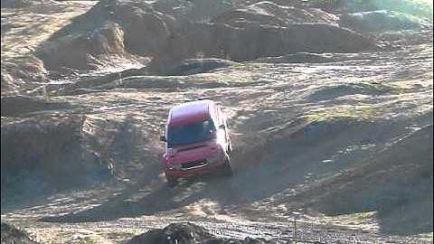 New Bowler Rally EXR Test Drive