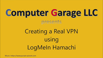a Real VPN using Hamachi