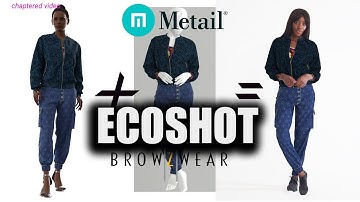 Browzwear & EcoShot Trial and Success - Real workflow