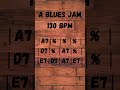 A Blues Loop #Backingtrack #Guitar #Blues